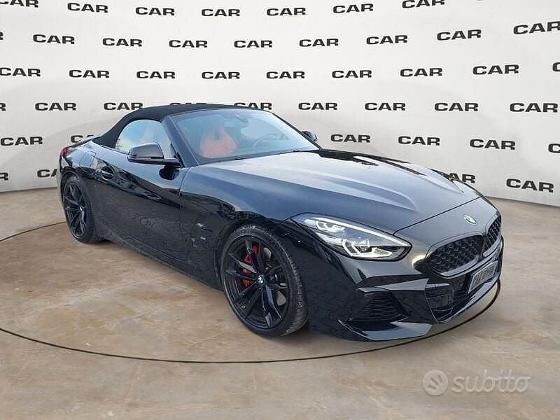 Usata BMW Z4 M Sport 340 CV (250 kW) 2021 Nero Cabrio