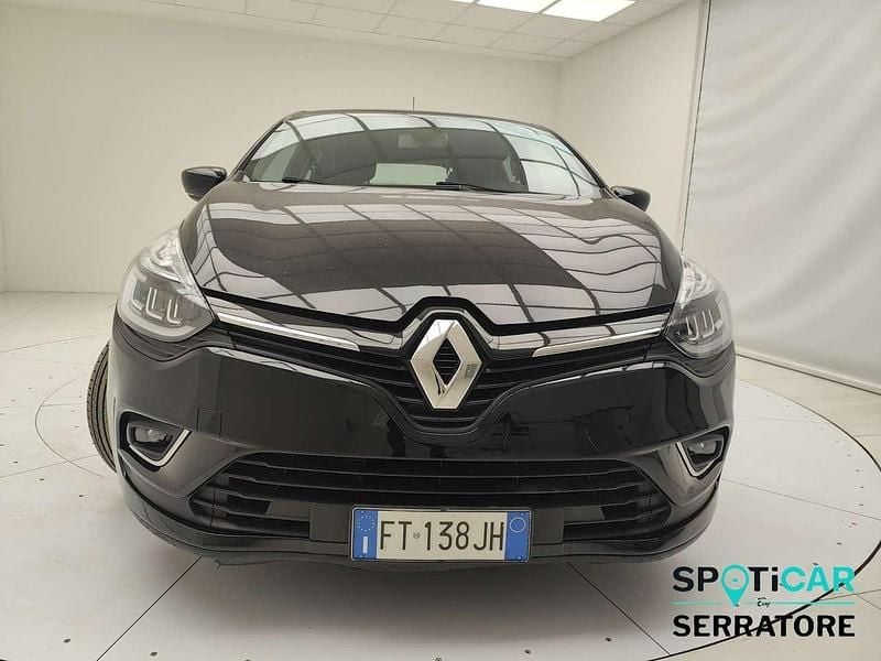 Usata Renault Clio IV Intens 90 CV (66 kW) 2019 Nero Berlina