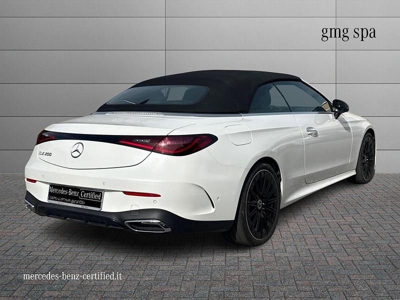 Usata Mercedes CLE200 Advanced Plus 204 CV (150 kW) 2025 Bianco Cabrio