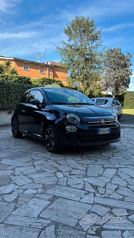 Usata Fiat 500S S 2018 Nero Utilitaria