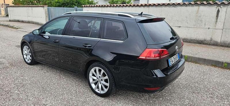 Usata VW Golf VII Highline 150 CV (110 kW) 2014 Nero Station wagon