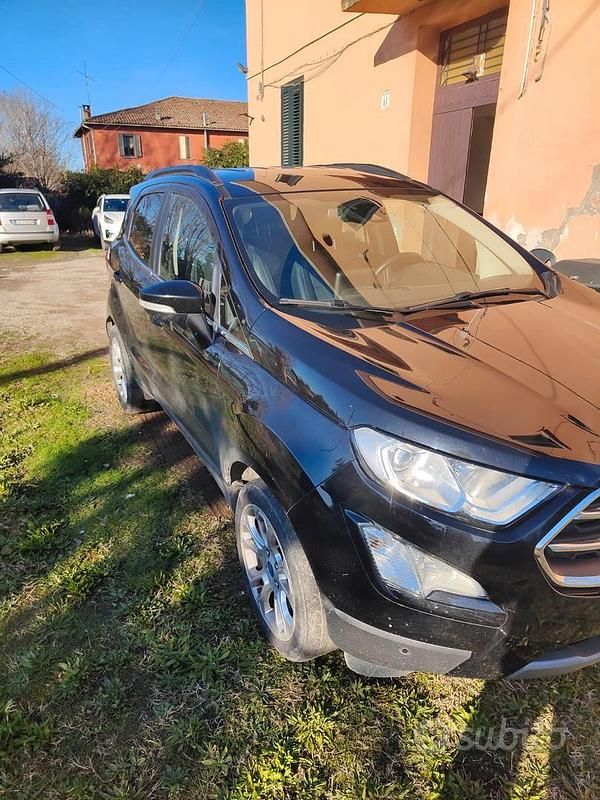 Usata Ford Ecosport 125 CV (91 kW) 2021 Nero SUV