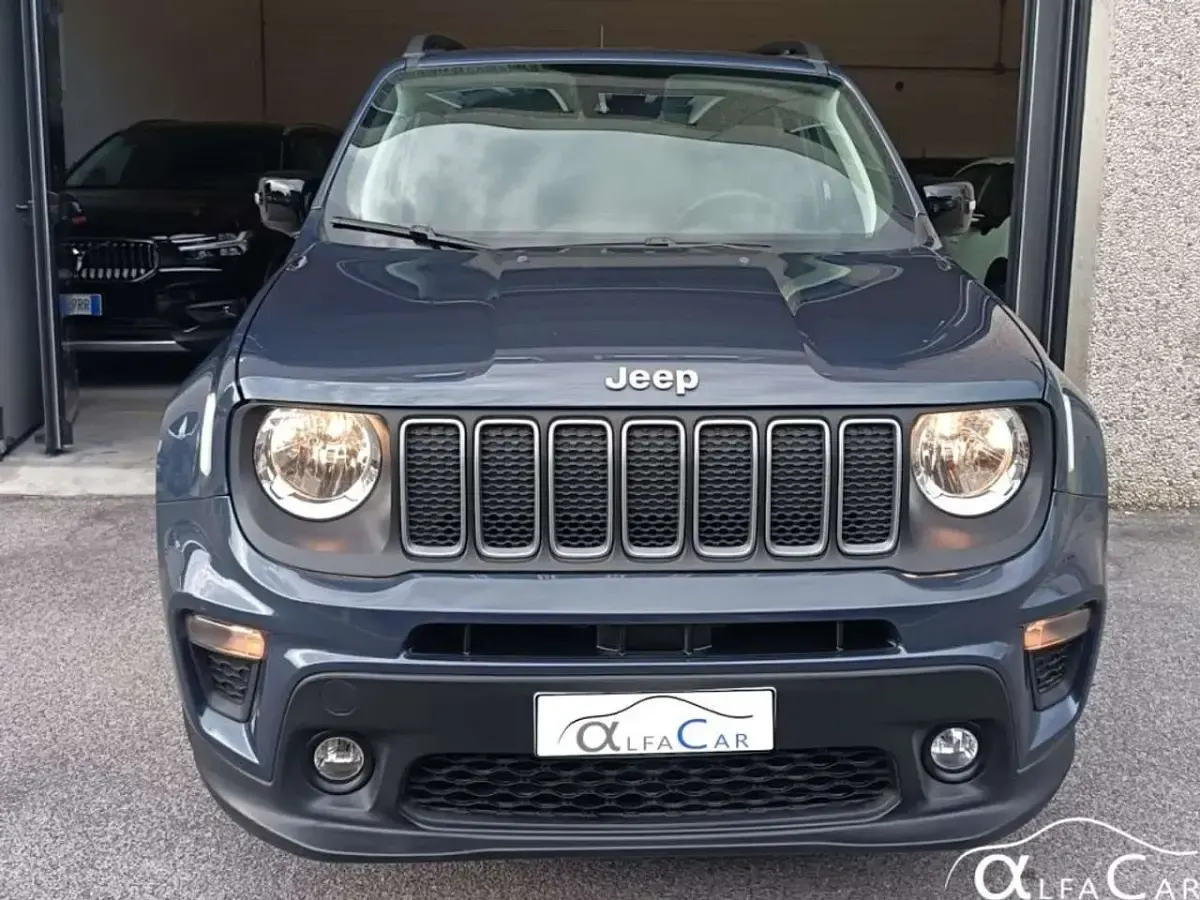 Usata Jeep Renegade Limited 131 CV (96 kW) 2023 Blue shade SUV