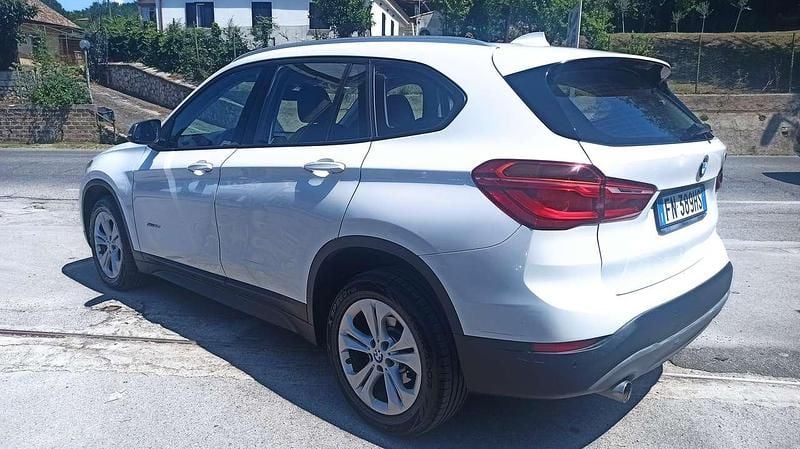 Usata BMW X1 150 CV (110 kW) 2018 Bianco SUV