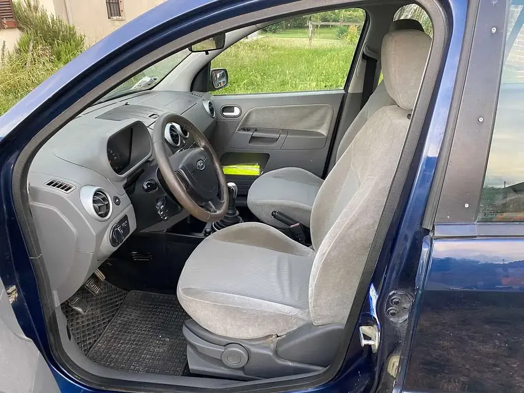 Usata Ford Fusion 80 CV (58 kW) 2003 Blu/azzurro Utilitaria