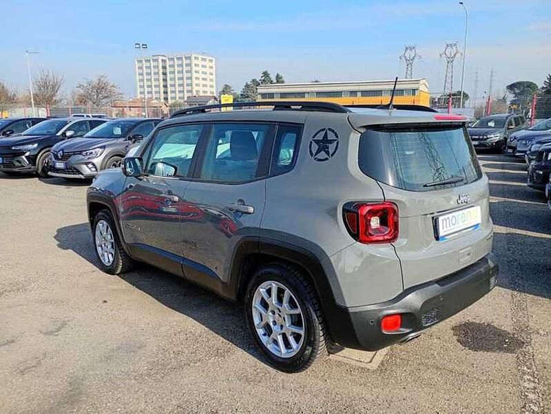Usata Jeep Renegade Limited 120 CV (88 kW) 2020 Bianco SUV