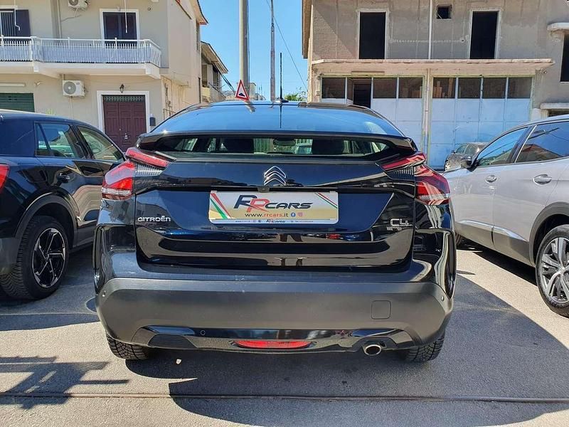 Usata Citroën C4 Shine 131 CV (96 kW) 2022 Nero Berlina