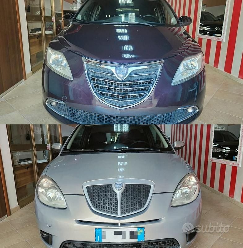 Usata Lancia Ypsilon 75 CV (55 kW) 2009 Grigio Utilitaria