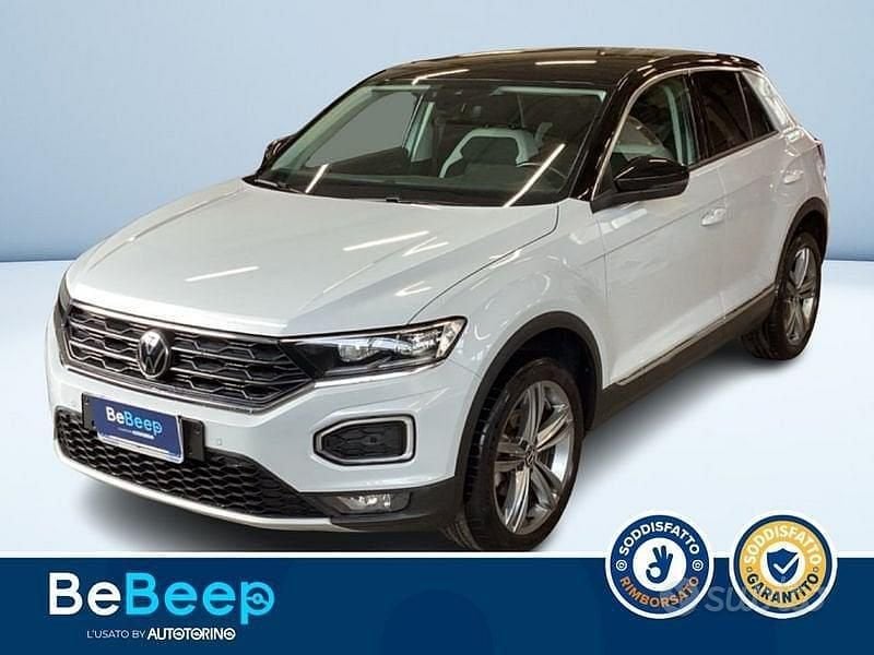 Grigio Usata 2022 VW T-Roc Sport SUV | 25.900 € (Cara) - Immagine 1/3
