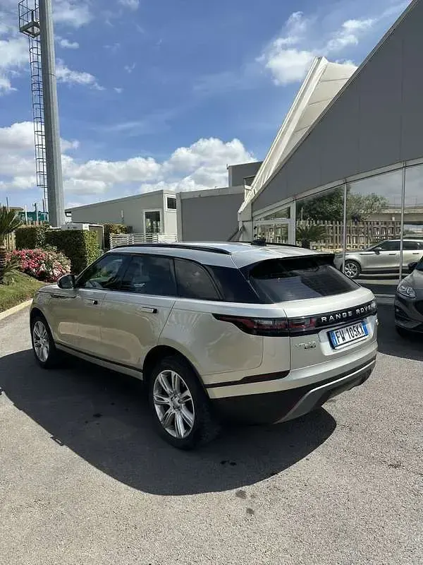 Usata Land Rover Range Rover Velar SE 241 CV (177 kW) 2019 Beige SUV