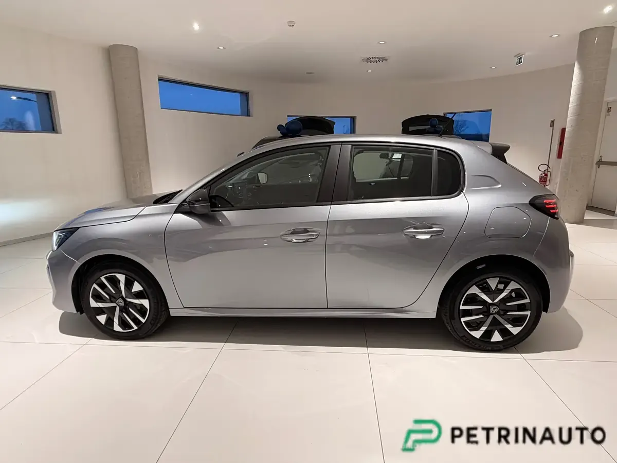 Nuova Peugeot 208 101 CV (74 kW) 2026 Grigio Utilitaria