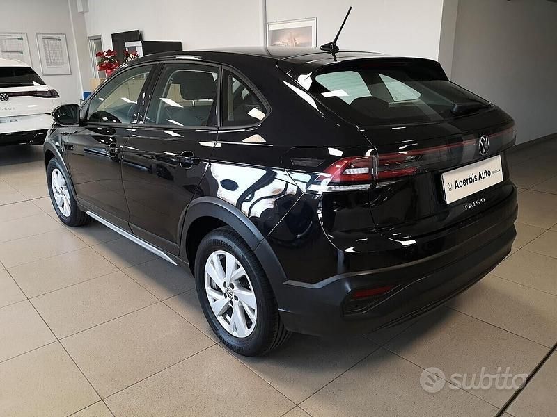 Usata VW Taigo Life 116 CV (85 kW) 2025 Nero SUV