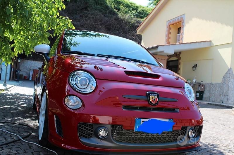 Rosso Usata 2013 Abarth 595 Competizione Due volumi | 11.000 € (Super prezzo) - Immagine 1/2