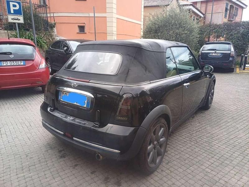 Usata Mini Cooper Cabriolet 116 CV (85 kW) 2005 Nero Cabrio
