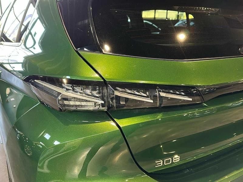 Usata Peugeot 308 GT 131 CV (96 kW) 2022 Verde Berlina