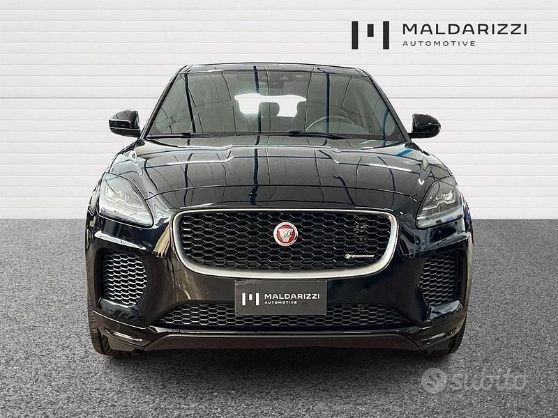 Usata Jaguar E-Pace R-Dynamic 180 CV (132 kW) 2018 Da sistemare SUV