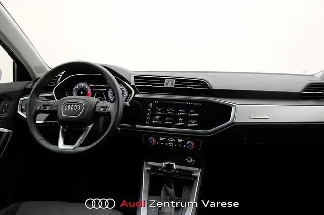 Usata Audi Q3 Advanced Plus 150 CV (110 kW) 2024 Bianco metallizzato SUV