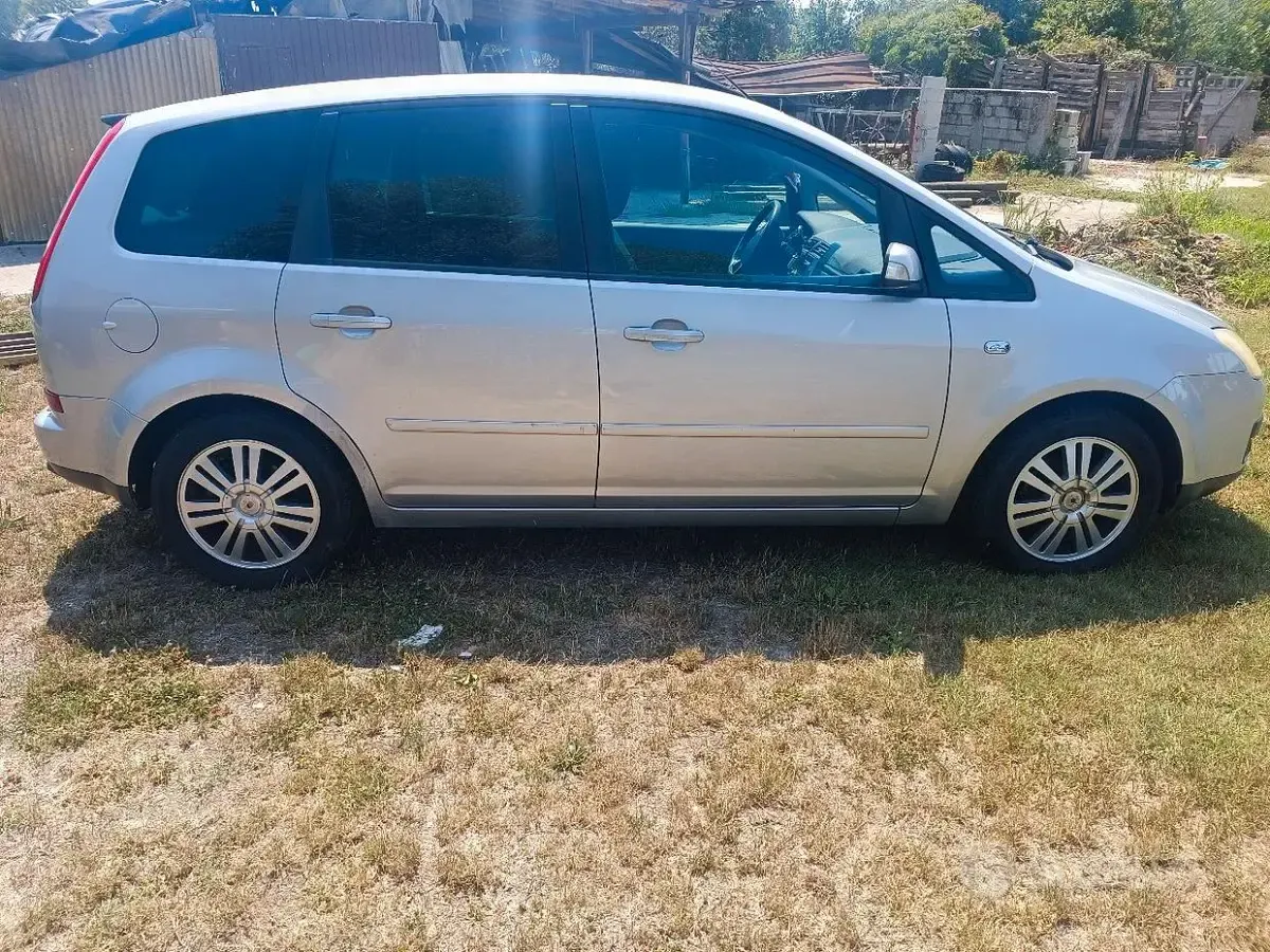 Usata Ford C-MAX 109 CV (80 kW) 2004 Grigio Monovolume