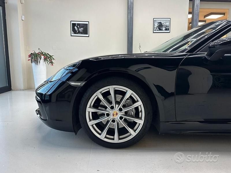 Usata Porsche 718 Boxster 299 CV (219 kW) 2018 Nero Cabrio