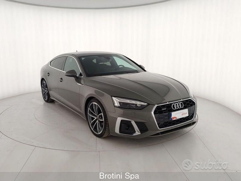 Usata Audi A5 S-Line 204 CV (150 kW) 2024 Grigio Coupé