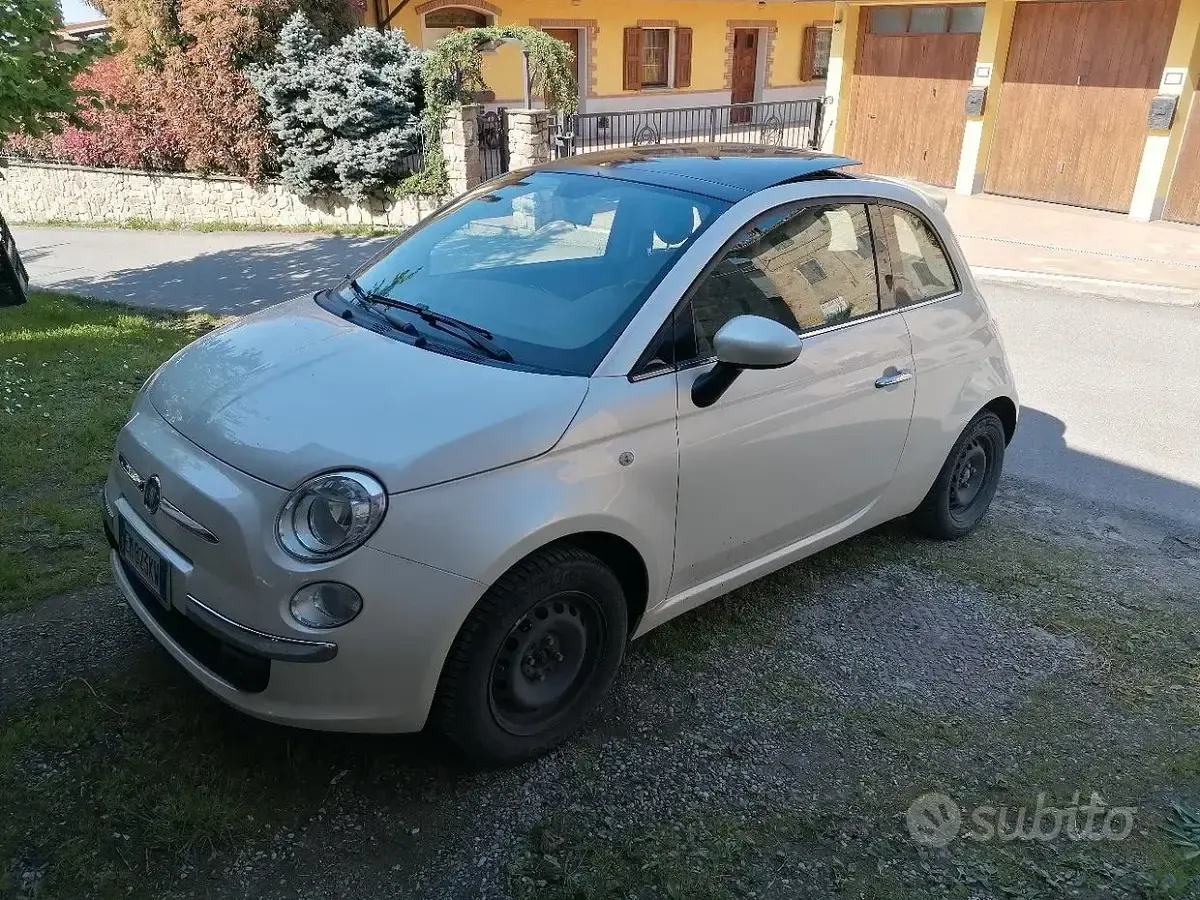 Usata Fiat 500 69 CV (50 kW) 2012 Berlina