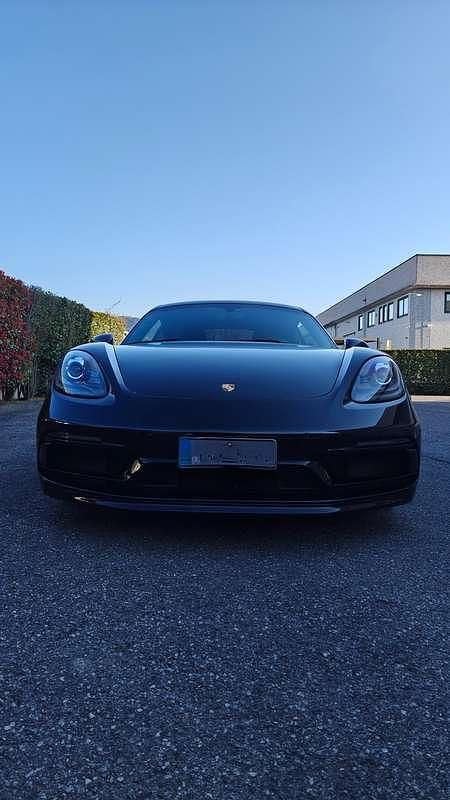 Usata Porsche 718 Cayman Sport 299 CV (219 kW) 2019 Nero Coupé