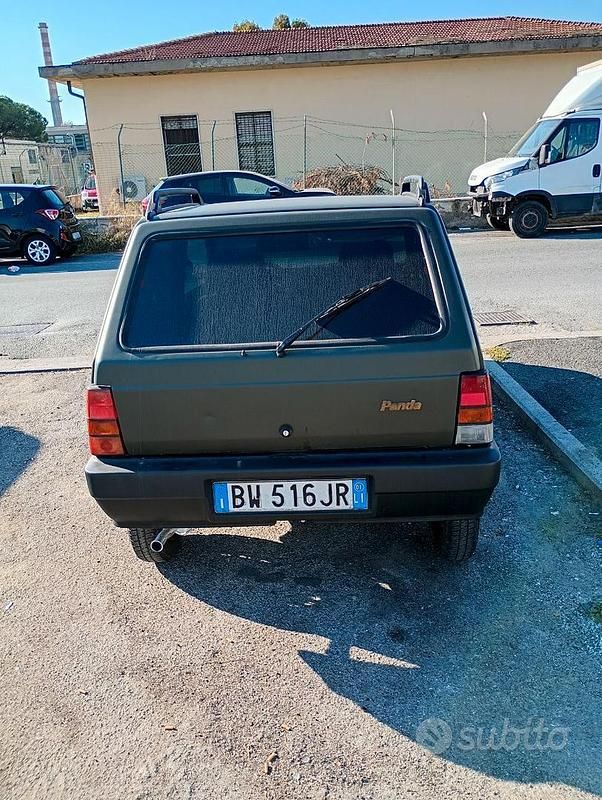 Usata Fiat Panda 2001