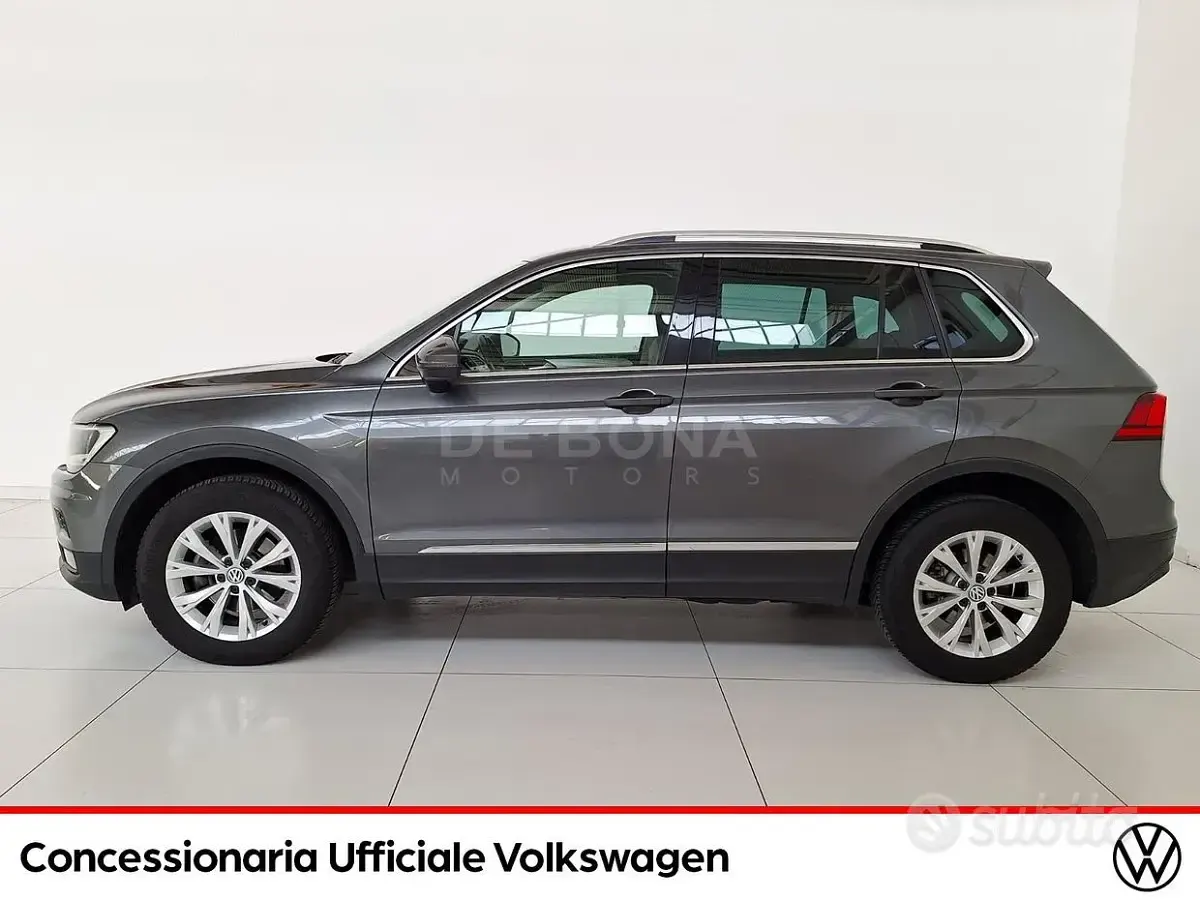 Usata VW Tiguan Business 150 CV (110 kW) 2019 Grigio SUV