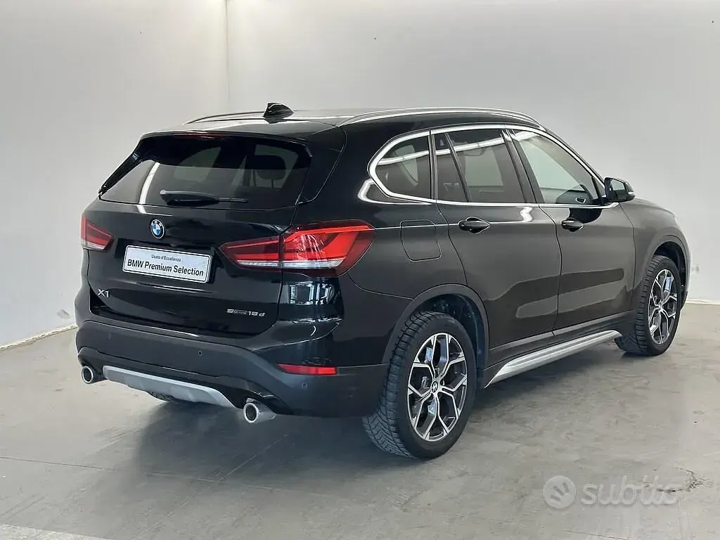 Usata BMW X1 xLine 150 CV (110 kW) 2021 Nero SUV
