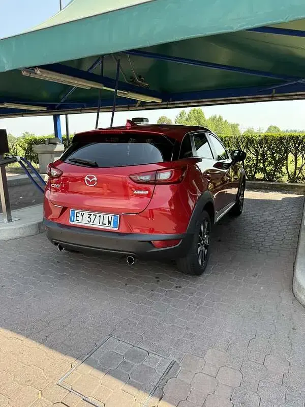 Usata Mazda CX-3 Exclusive-Line 105 CV (77 kW) 2015 SUV