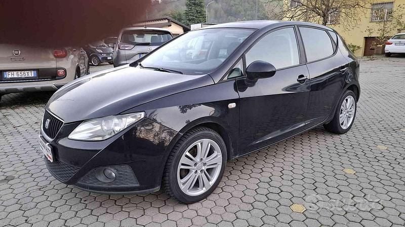 Brugt Seat Ibiza 84 HK (61 kW) 2011 Sort Sedan