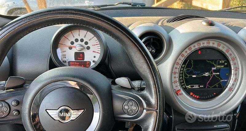 Usata Mini Cooper S Countryman 184 CV (135 kW) 2011 Verde SUV