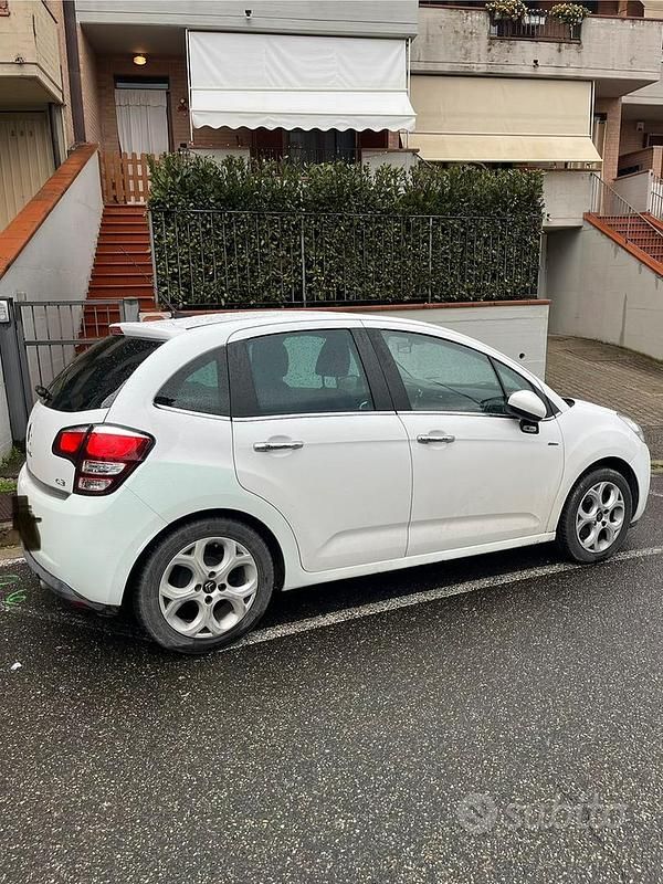 Usata Citroën C3 2016 Bianco Berlina