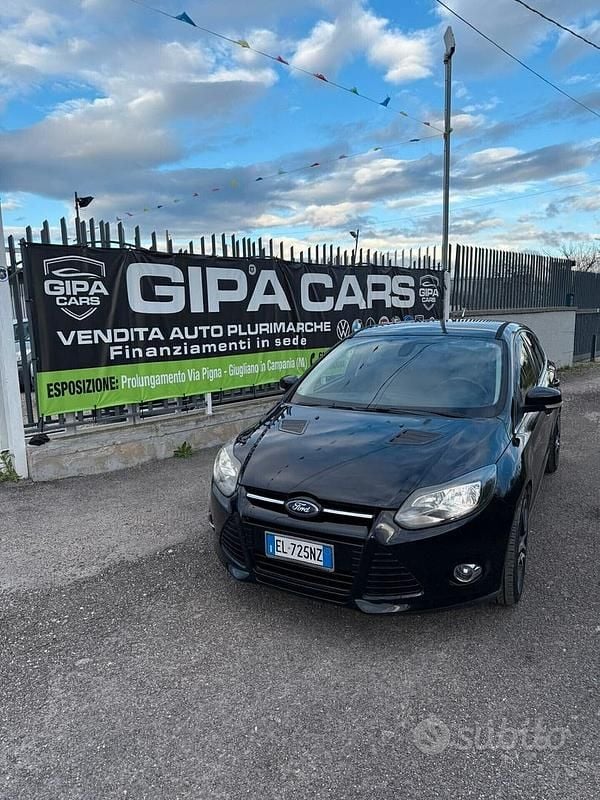 Usata Ford Focus Titanium 125 CV (91 kW) 2012 Nero Berlina
