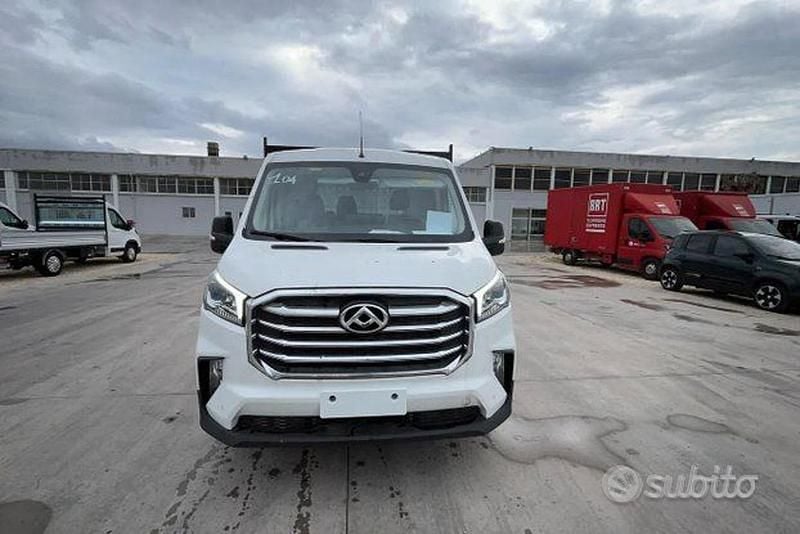 Nuova Maxus V90 150 CV (110 kW) 2025 Bianco Furgone