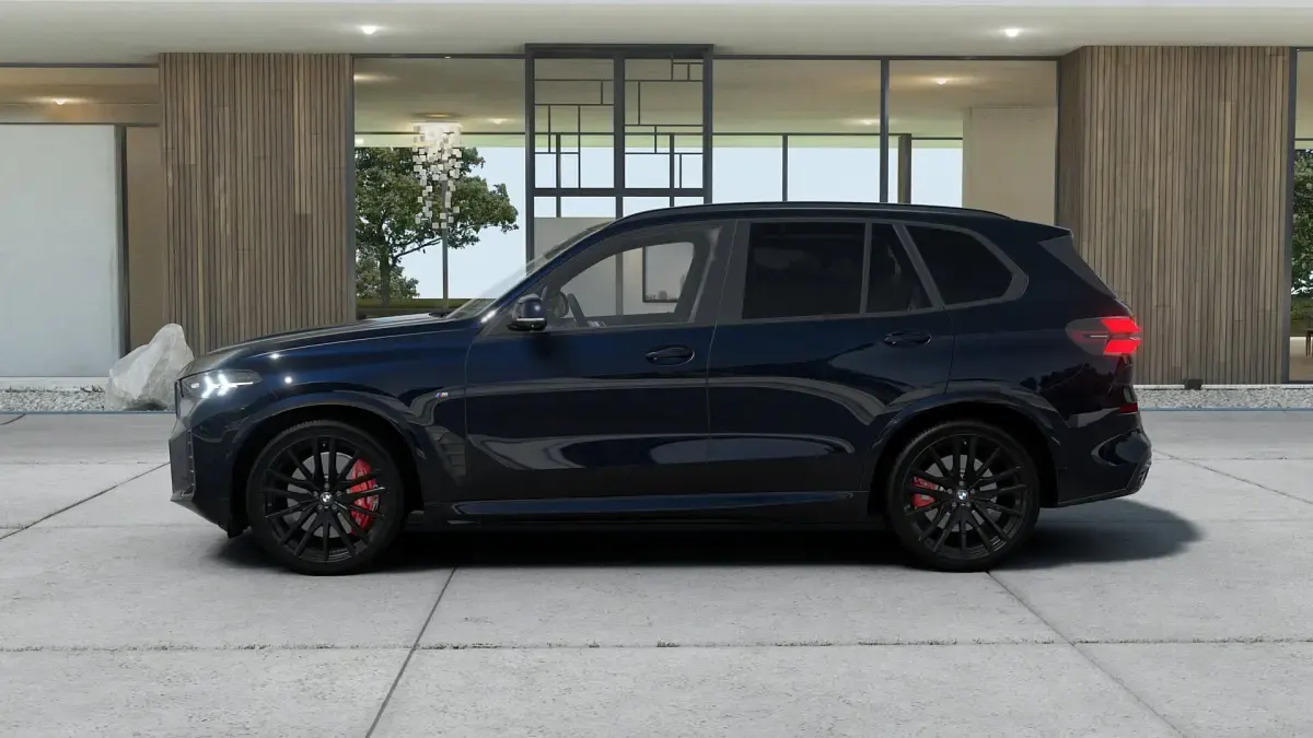 Nuova BMW X5 298 CV (219 kW) 2026 Nero SUV