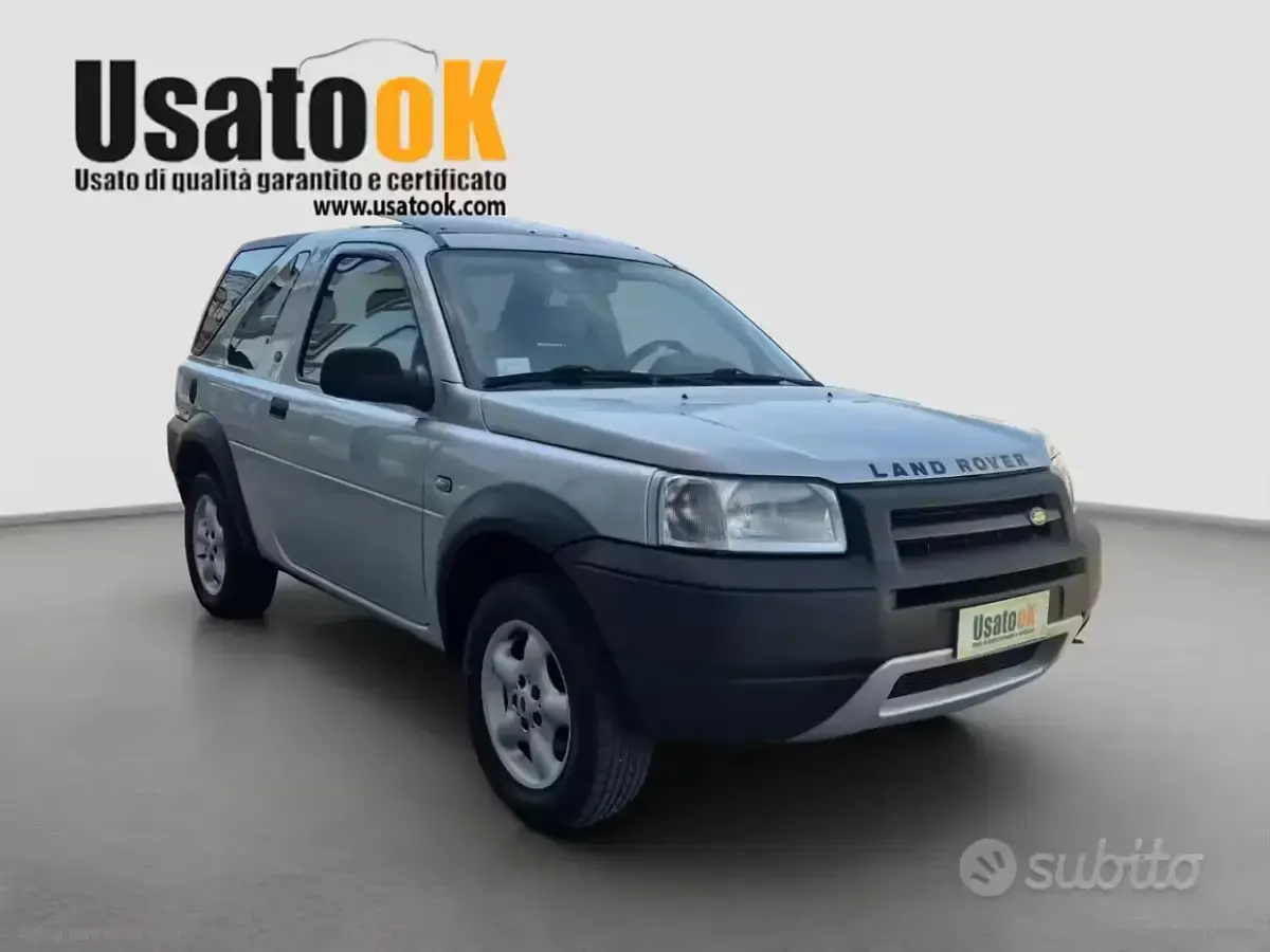 Usata Land Rover Freelander 111 CV (81 kW) 2002 Argento SUV