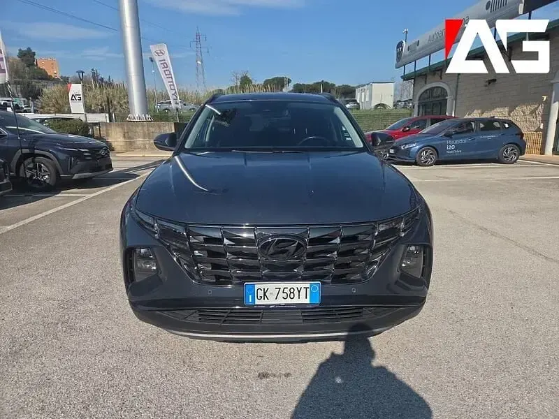 Usata Hyundai Tucson 230 CV (169 kW) 2022 Grigio SUV
