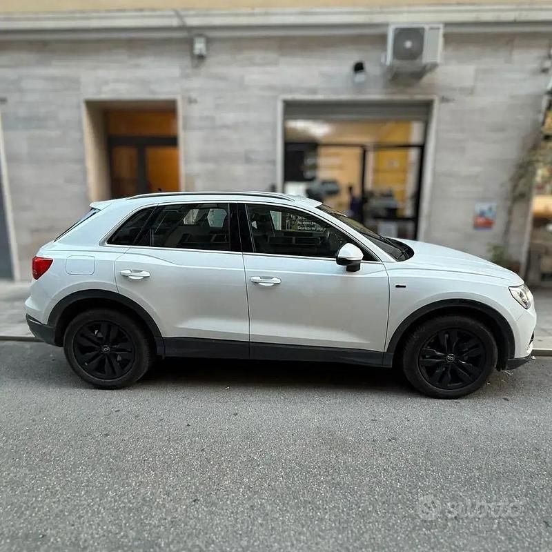 Usata Audi Q3 Advanced 150 CV (110 kW) 2020 Bianco SUV