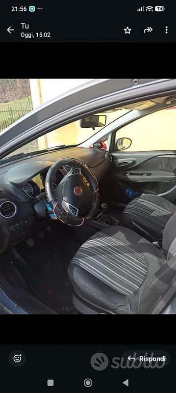 Usata Fiat Punto Evo 75 CV (55 kW) 2011 Utilitaria
