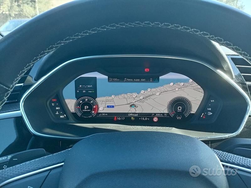 Usata Audi Q3 150 CV (110 kW) 2022 Bianco SUV
