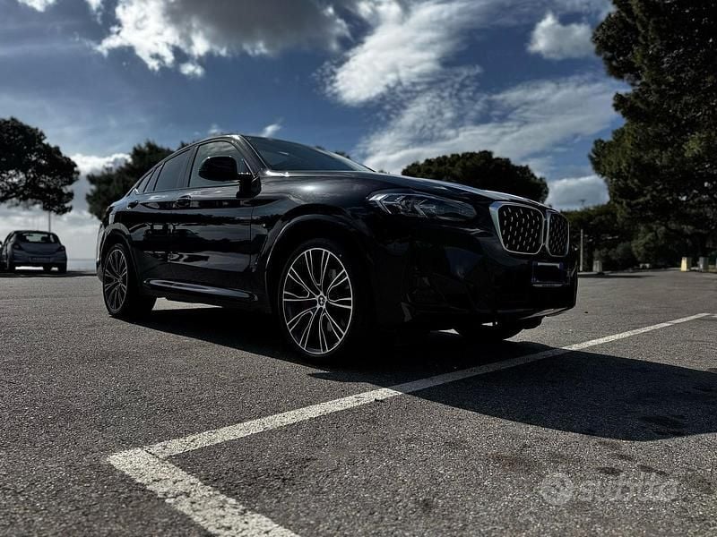 Usata BMW X4 M 2022 Nero SUV