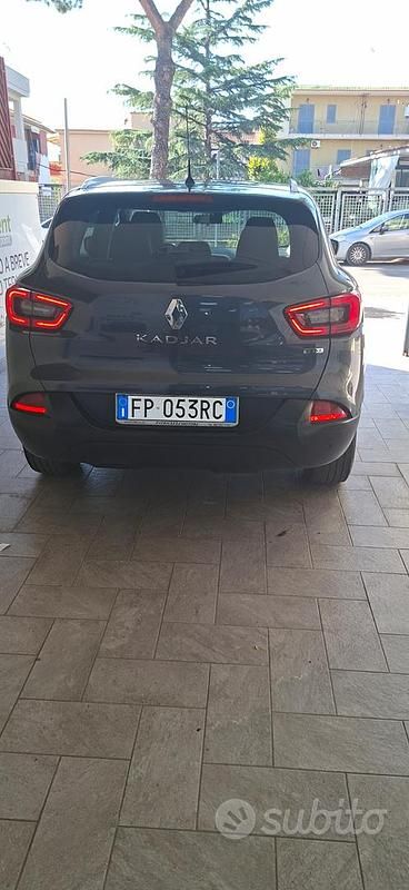 Usata Renault Kadjar Intens 110 CV (80 kW) 2018 Grigio SUV