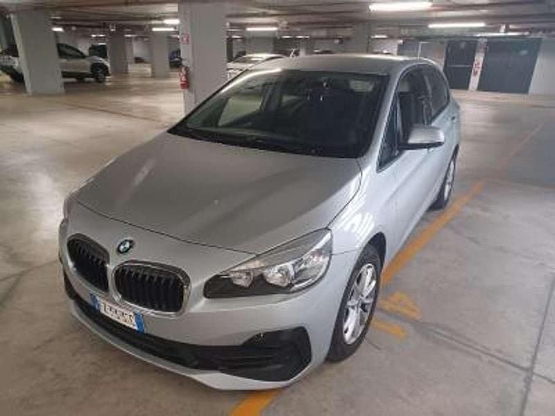 Grigio Usata 2019 BMW 216 Active Tourer Comfort Edition Monovolume | 15.900 € (Buon prezzo) - Immagine 1/4