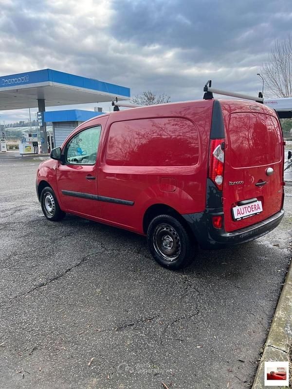 Usata Renault Kangoo 91 CV (66 kW) 2013 Bianco Monovolume