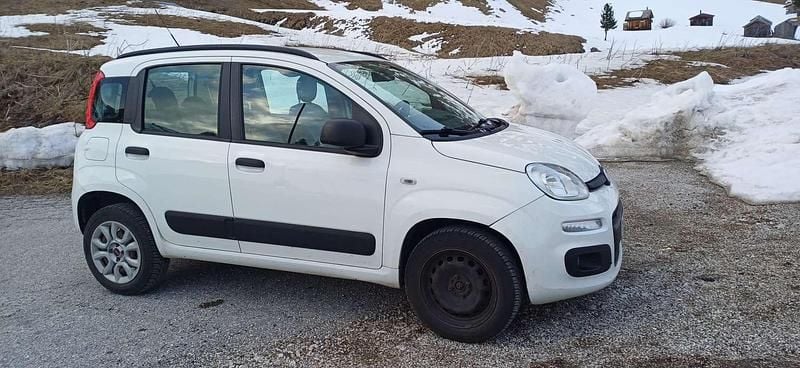 Usata Fiat Panda 86 CV (63 kW) 2015 Bianco Utilitaria