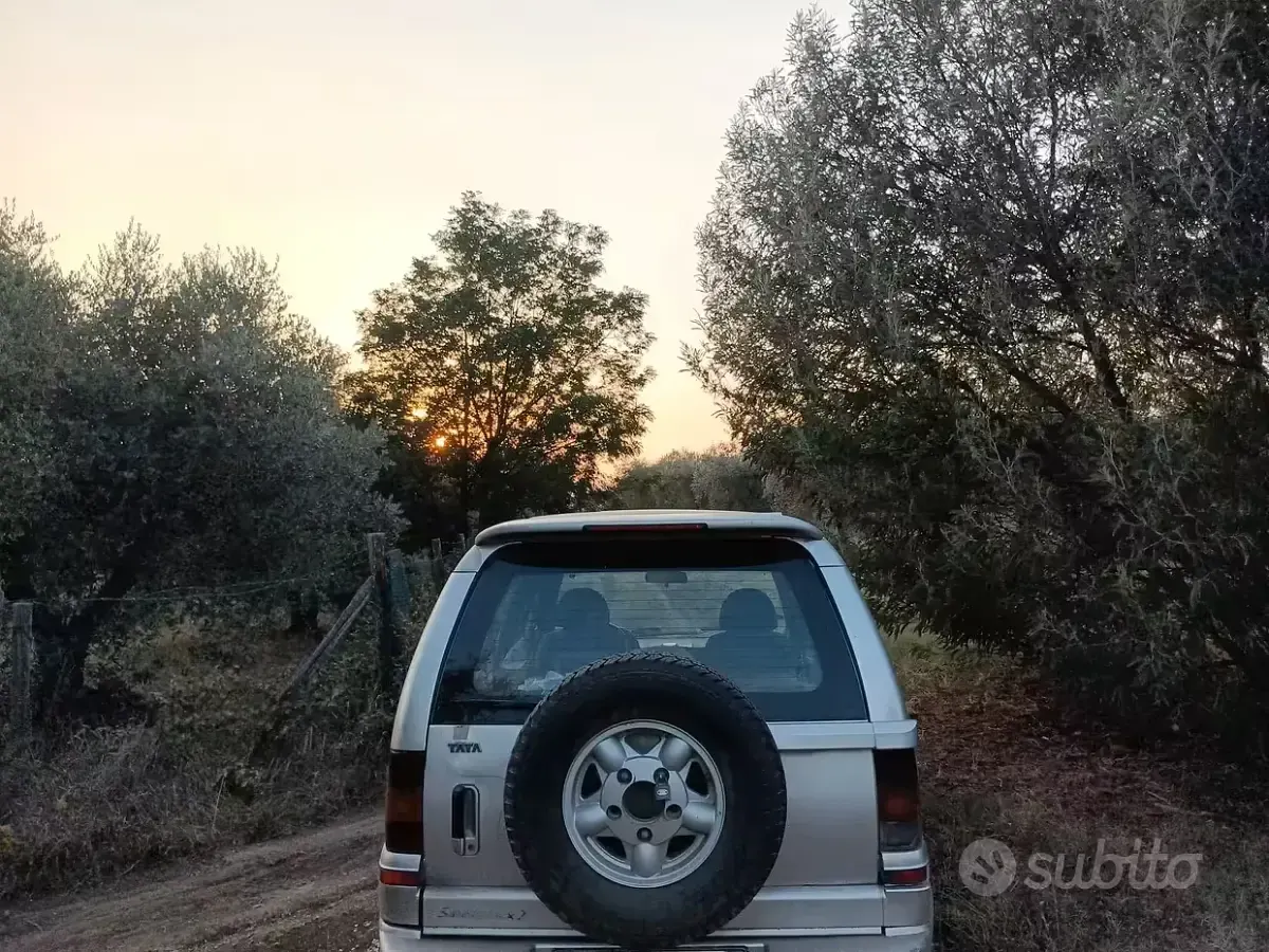 Usata Tata Safari 87 CV (63 kW) 2004 SUV