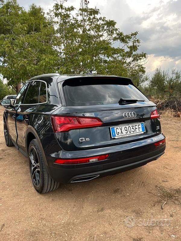 Usata Audi Q5 163 CV (119 kW) 2019 Blu SUV