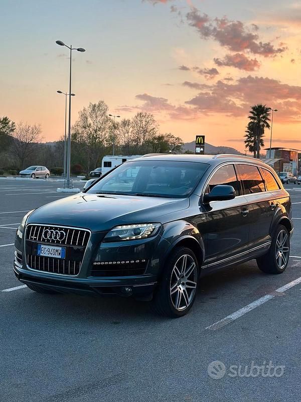 Usata Audi Q7 2010 Grigio SUV