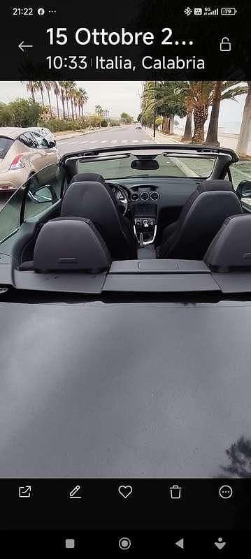 Usata Peugeot 308 CC Allure 114 CV (83 kW) 2014 Cabrio
